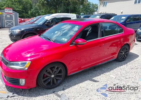 2013 Volkswagen Jetta Gli Autobahn z USA, uszkodzony, nr VIN 3VW567AJ6DM248015